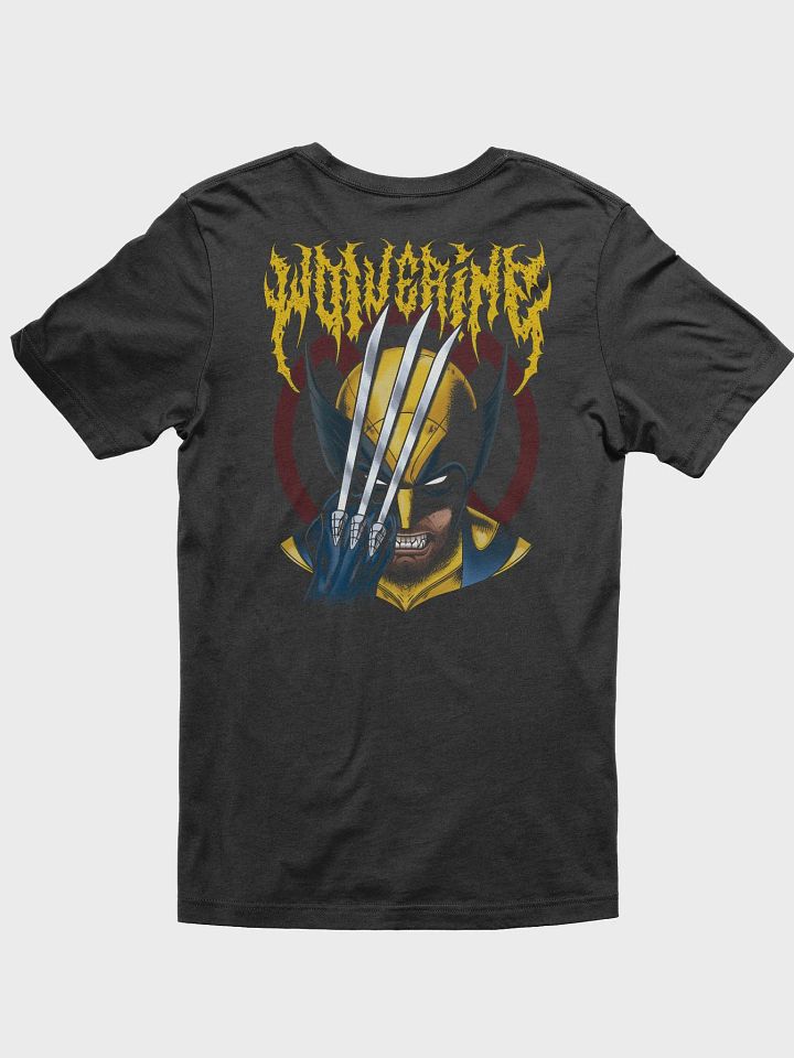Wolverine - Tee(Front & Back) product image (2)