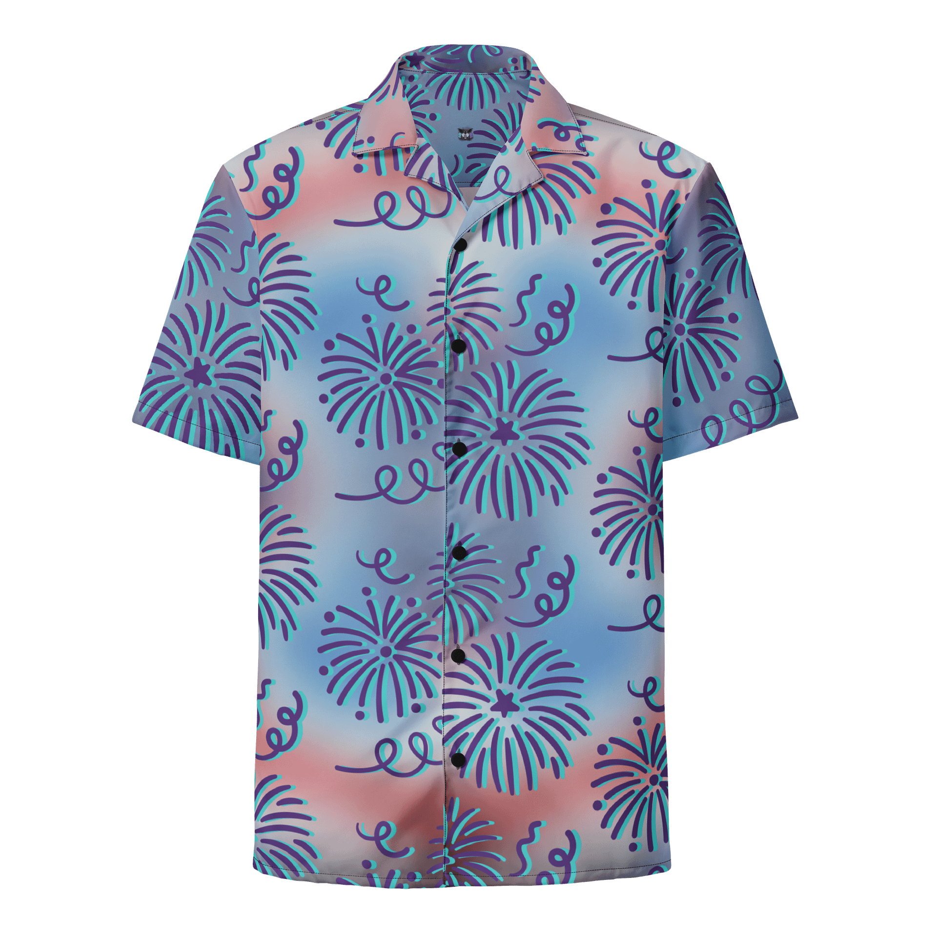 Fourth of July Button Up Shirt product image (1)