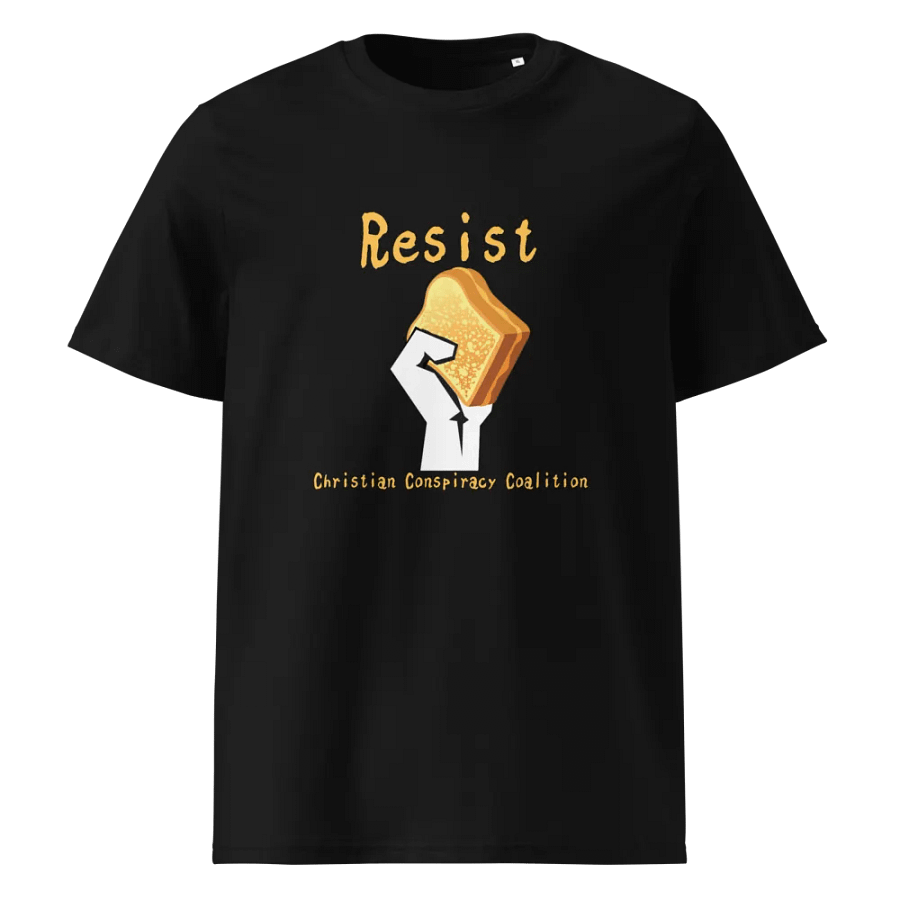 Christian Conspiracy Coalition (Resist Edition) - Organic Cotton Short Sleeve T-Shirt product image (1)