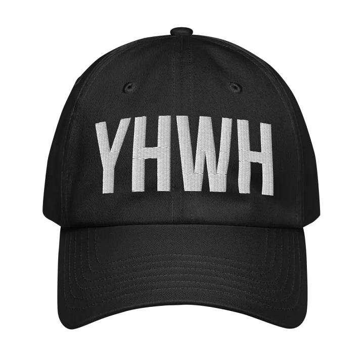 Christafari YHWH Puff Embroidery Under Armour Dad Hat product image (1)