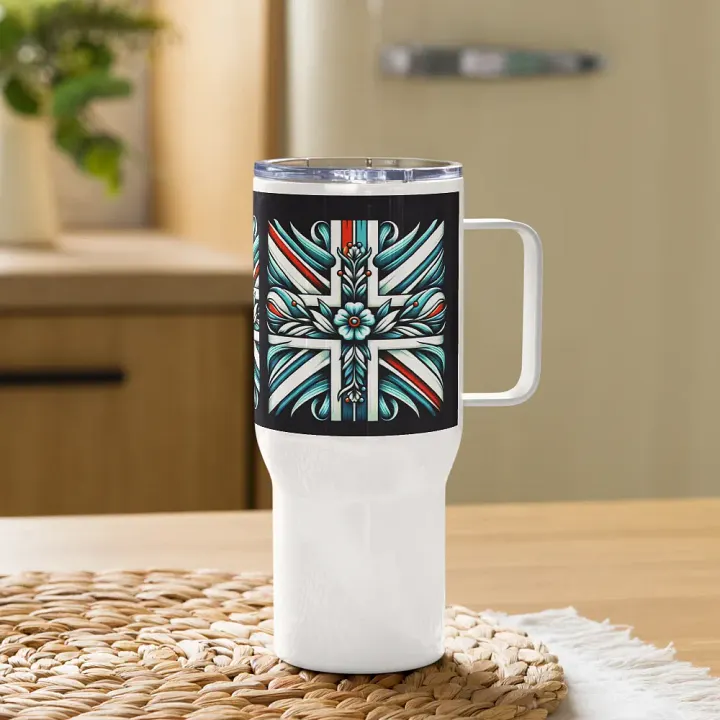 'Jacks' 25oz Hot/ Cold Travel Mug product image (1)