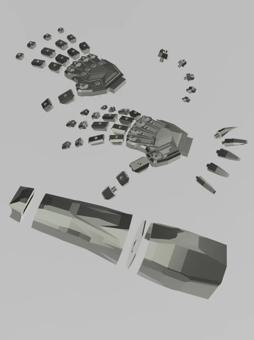 Automatic Back Scratcher - 3D Models (Digital Download) product image (2)