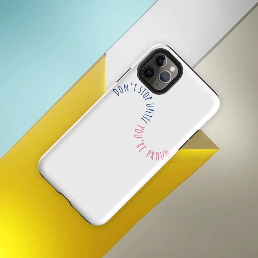 Proud Wave Tough iPhone® Case product image (40)