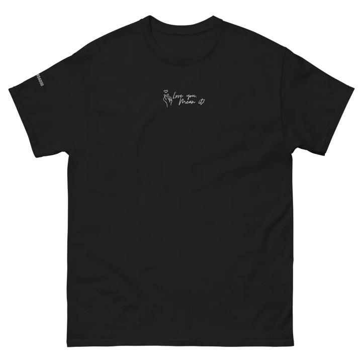'Finger Heart' Embroidered T-shirt product image (1)