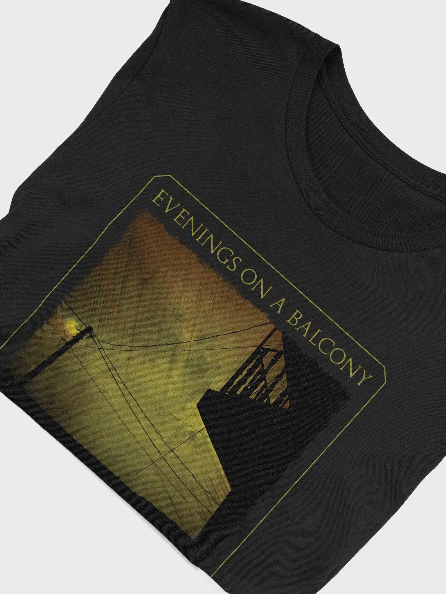 Evenings On a Balcony T-Shirt product image (44)