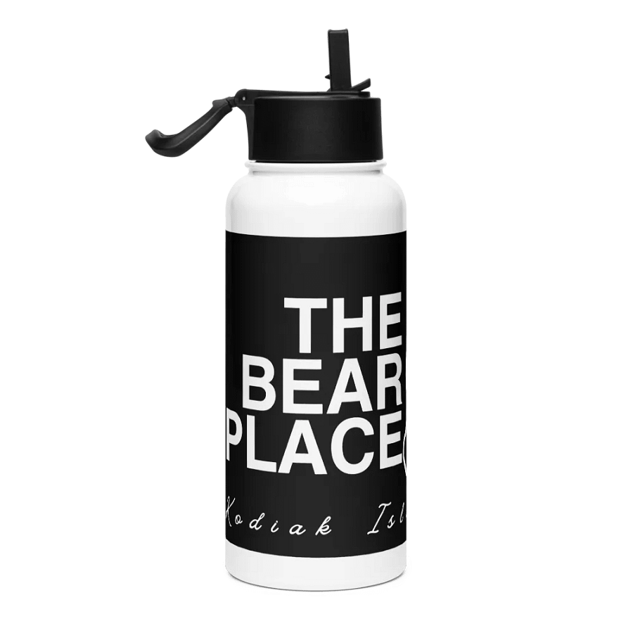 The Bear Place Stainless Steel Water Bottle product image (4)