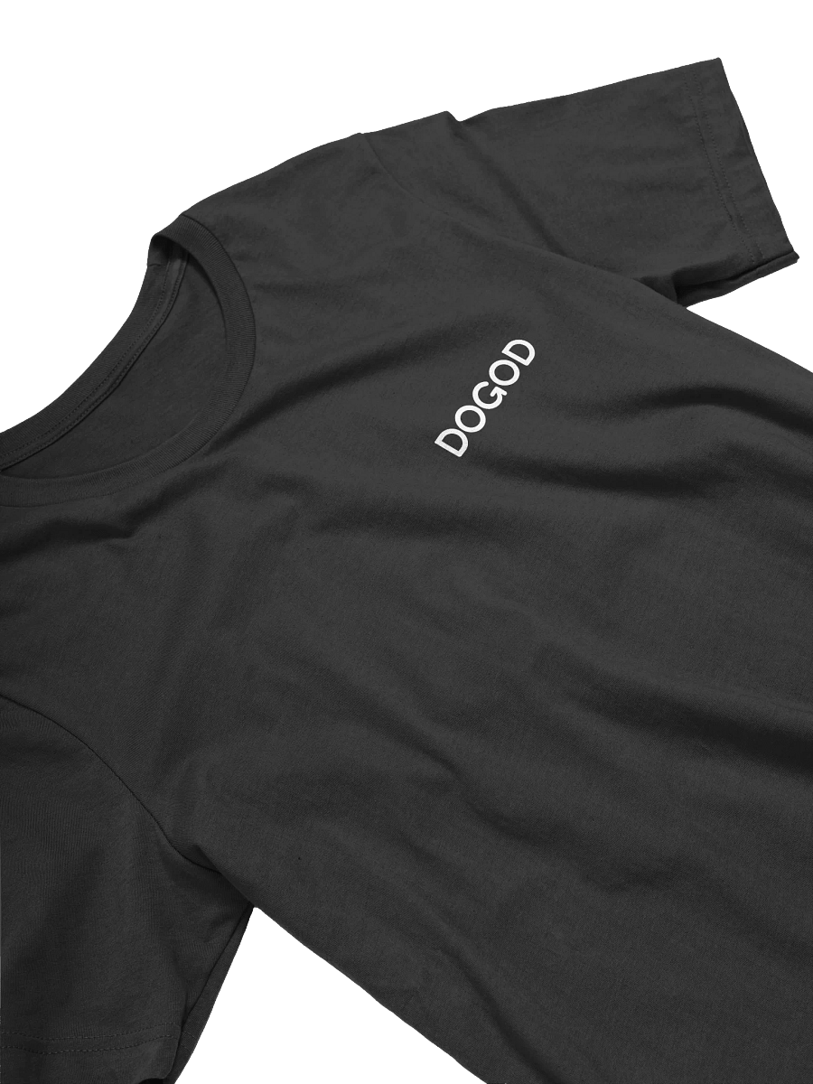 DoGod Camiseta Mujer Su Amor Habló | Texto Claro product image (3)