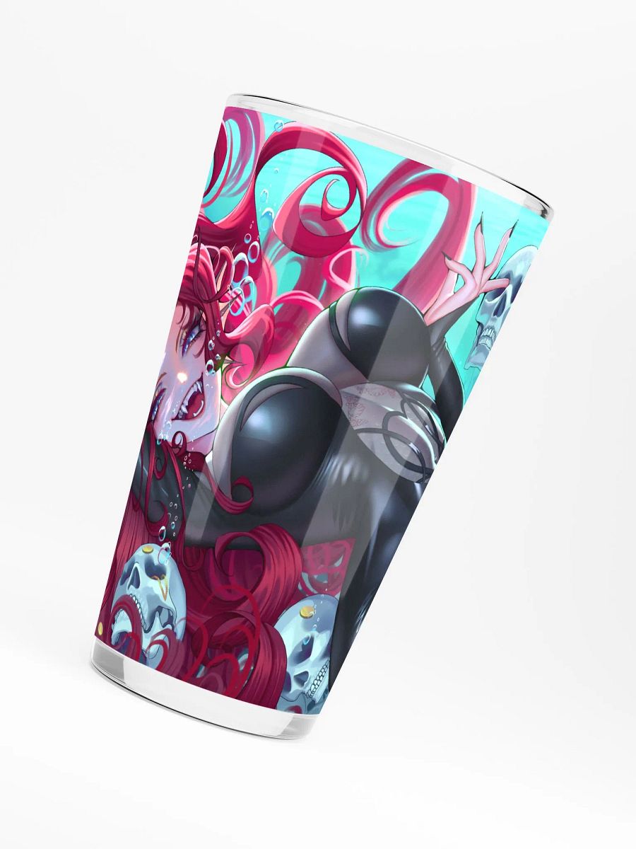 Deadly Skull Pint Glass product image (6)