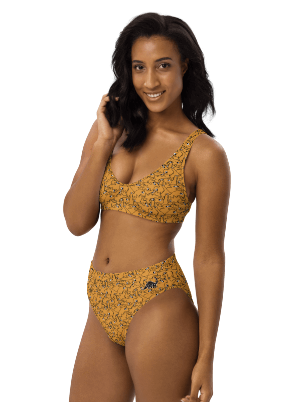 Dino Nuggies High Waisted Bikini product image (2)