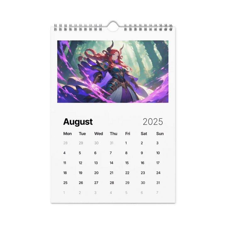 Merida 2025 Calendar! product image (2)