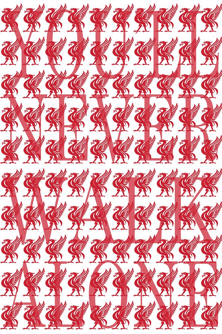 Liverpool FC - You'll Never Walk Alone - Small Wallpaper product image (1)
