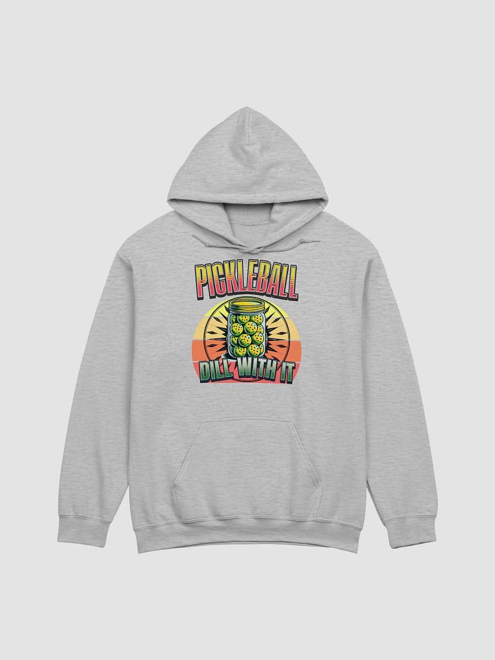 Dill With It Pickleball Hoodie product image (31)