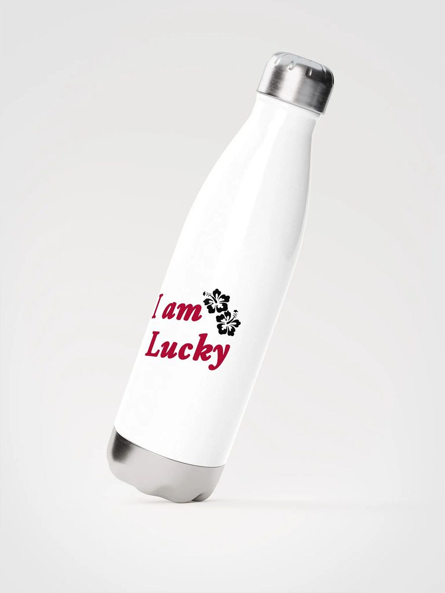 Lucky manifestation Stainless Steel Water Bottle product image (2)