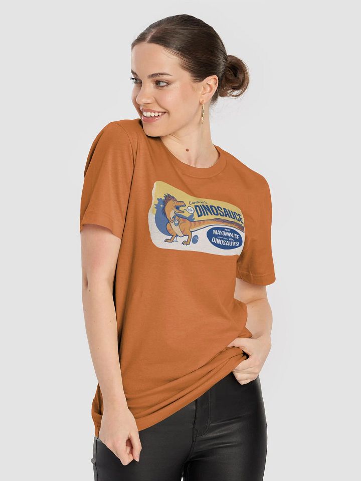 Dinosauce: Unisex Dinotee (Orange) product image (1)