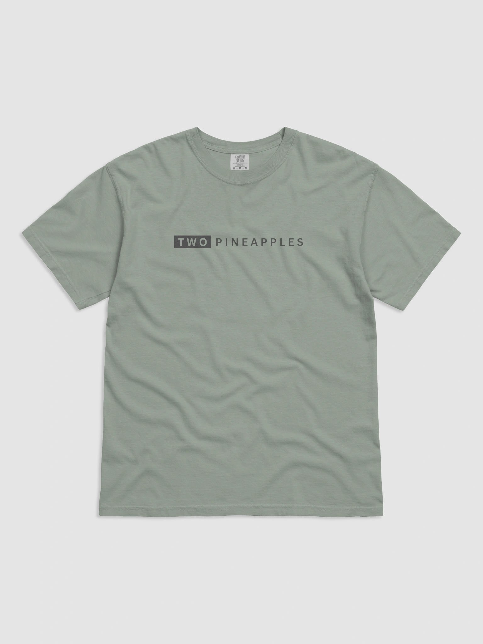Two Pineapples Roadtrip Badge Relaxed Fit T-Shirt (Back design) product image (2)