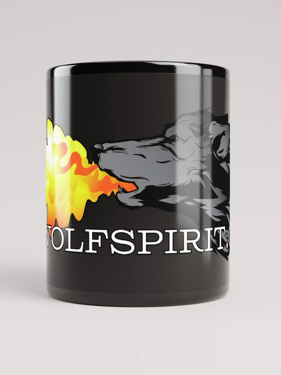 Wolfspirit Mug Black product image (10)