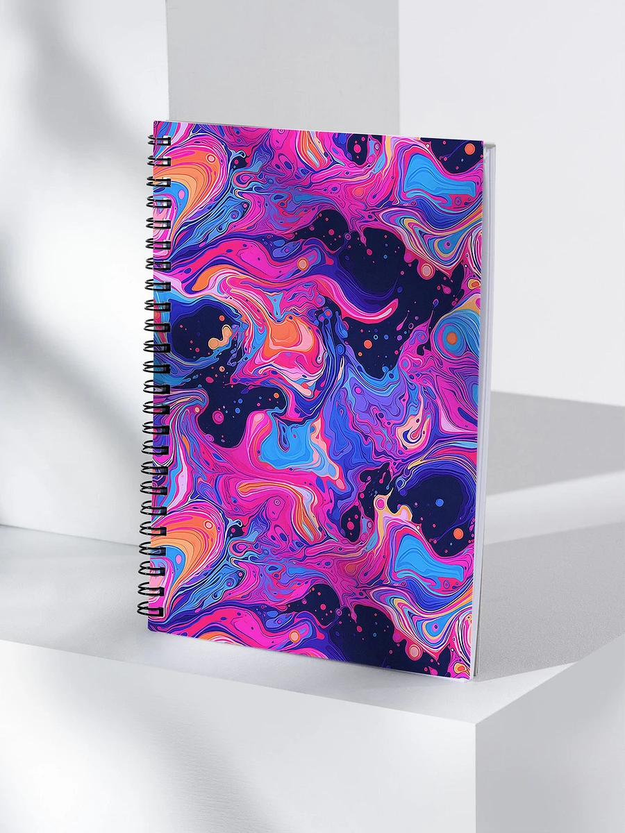Swirls for the Girls Notebook product image (4)