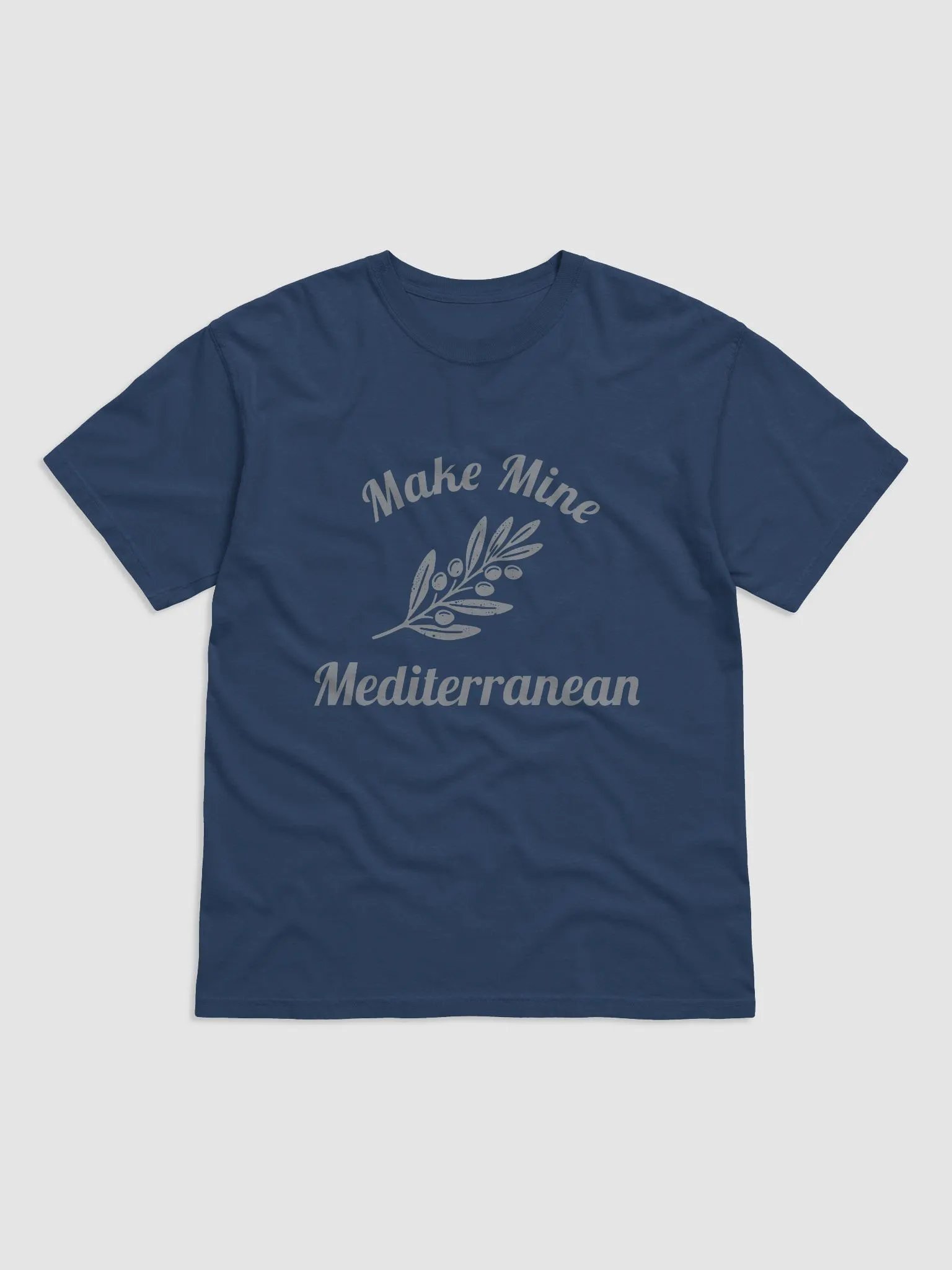 Mediterranean Olive Branch T-Shirt product image (1)
