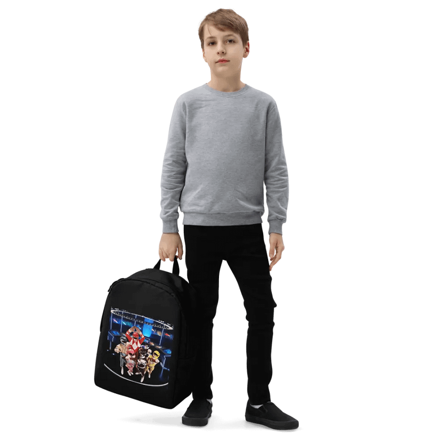 Power Poses All-Over Backpack product image (7)