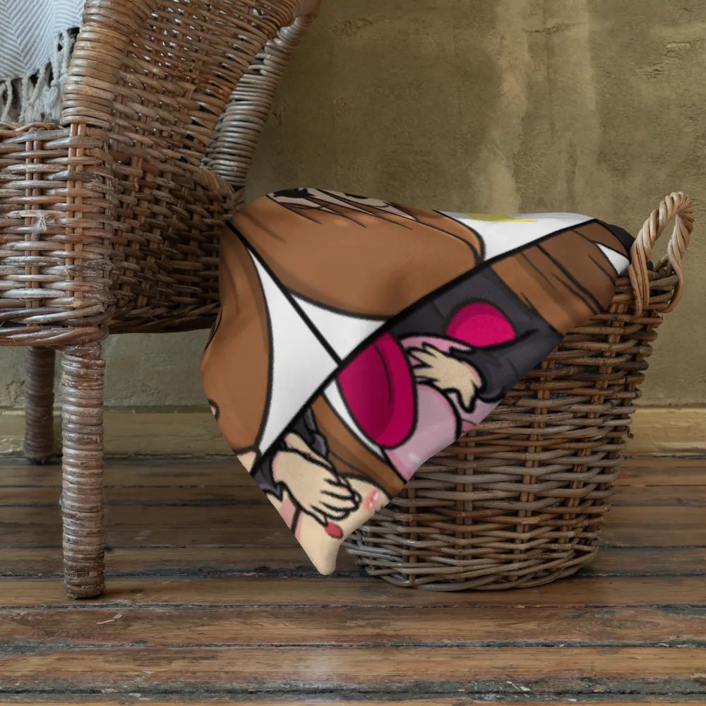 Emote Throw Blanket product image (11)