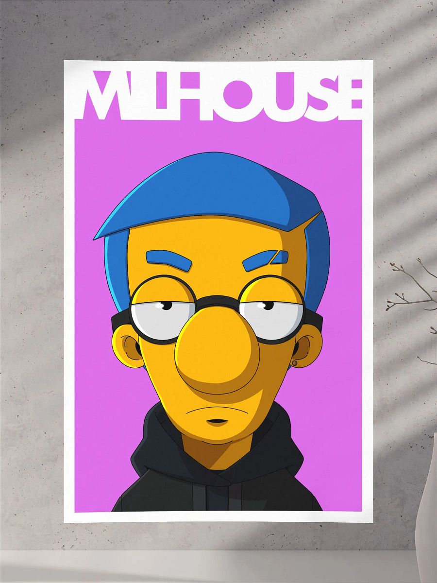 FITS All Star Poster - Milhouse product image (5)