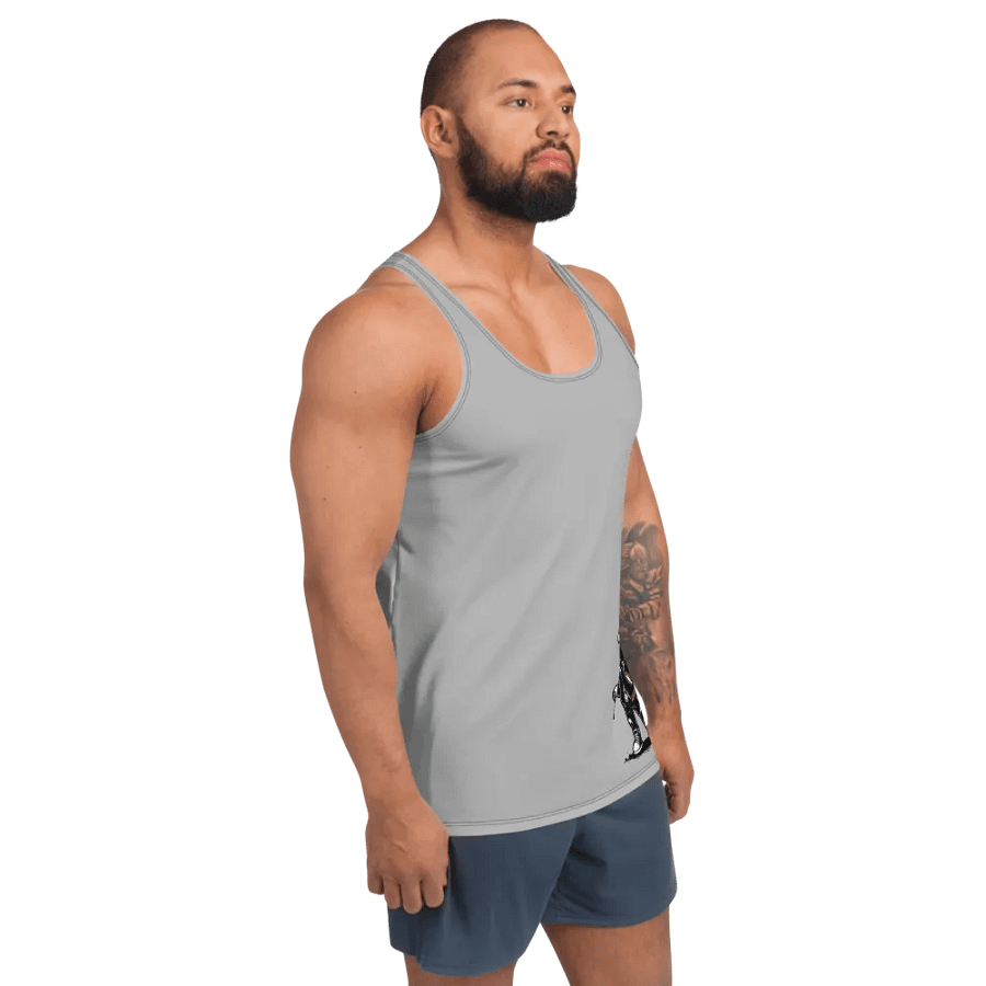 Swingin (Tanktop-Grey) product image (12)