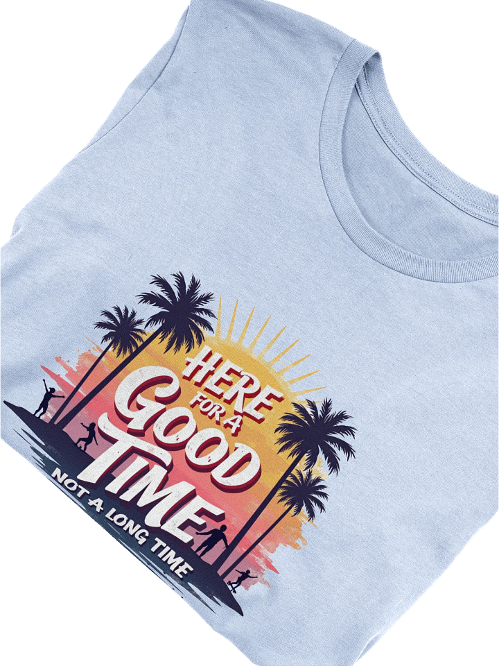 Tropical Sunset Vibes T-Shirt product image (2)