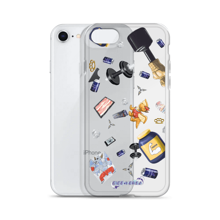 Ukko's Stuff Clear iPhone Case product image (51)