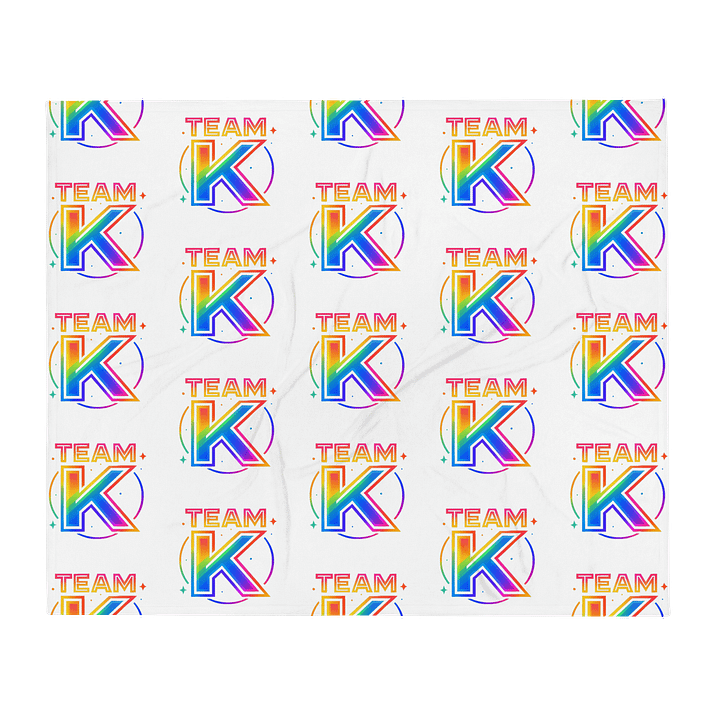 TEAM K Pride 1 Blanket product image (1)