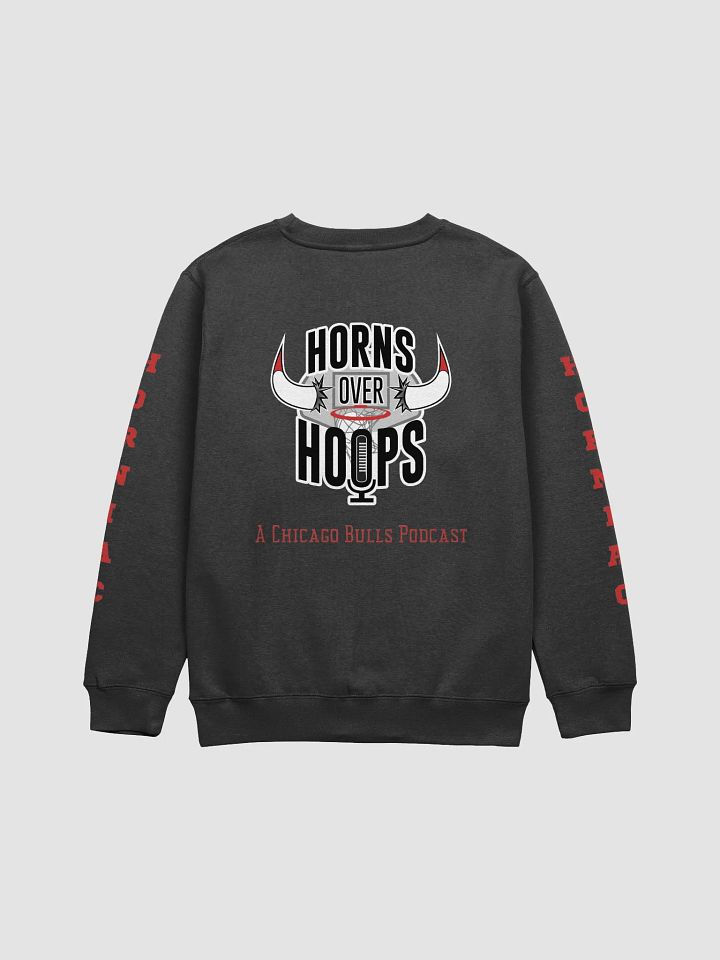 Horns Over Hoops Impact Crewneck Sweatshirt product image (6)