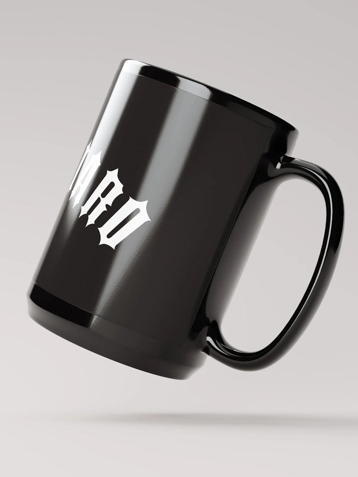 TRAPOGGIARO mug black product image (2)