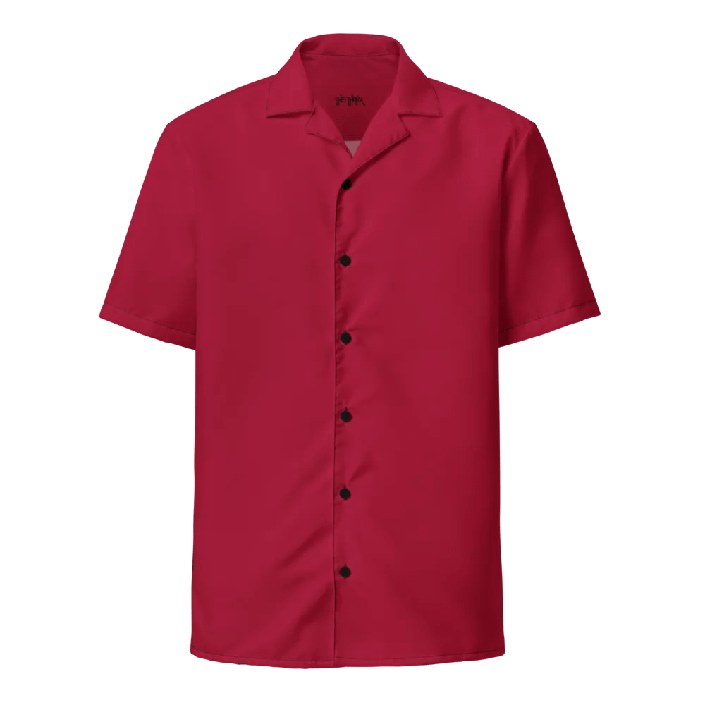 Crimson Breeze Hawaiian Shirt product image (1)