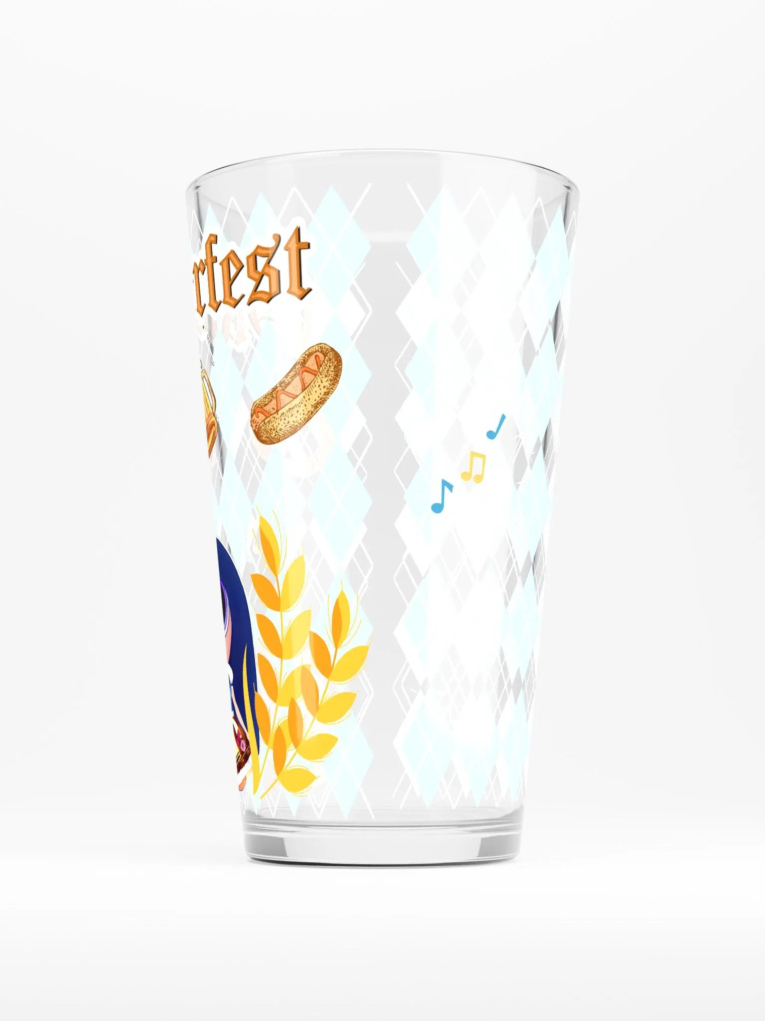 Oktoberfest! Pint Glass product image (4)