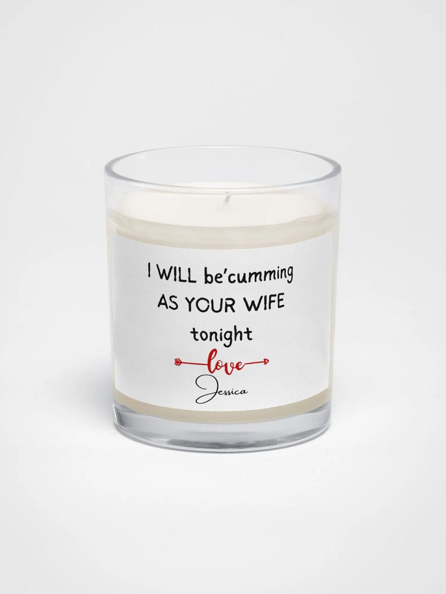 Love Letter Soy Candle product image (1)