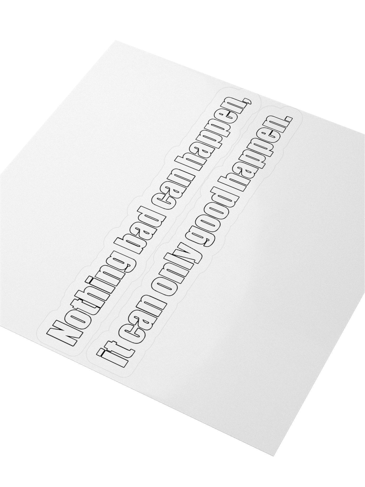 Only Good Sticker product image (3)