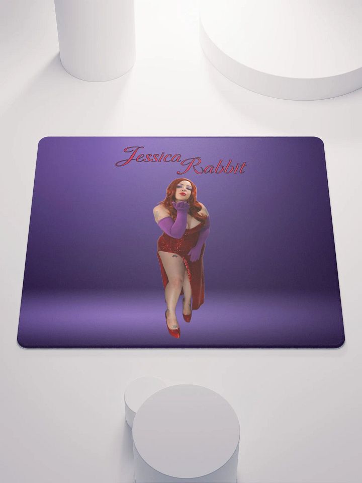 Jessica Rabbit Gaming Mousepad product image (1)