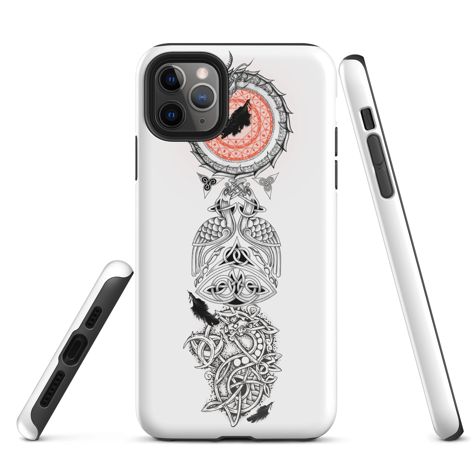 Kvitravn Phone Case - iOS product image (5)