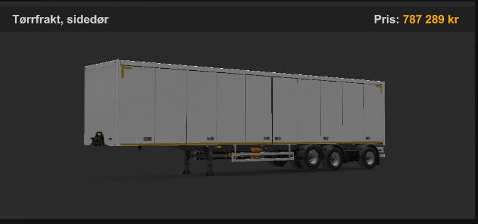 Euro Truck Simulator Skin product image (5)