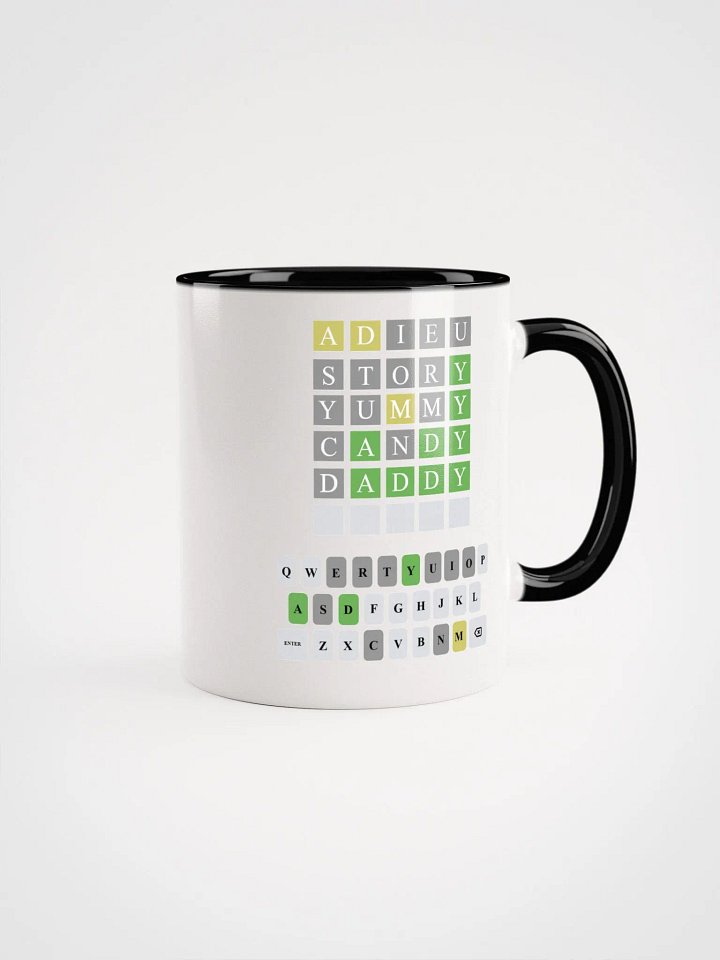 Wordle Mug product image (4)