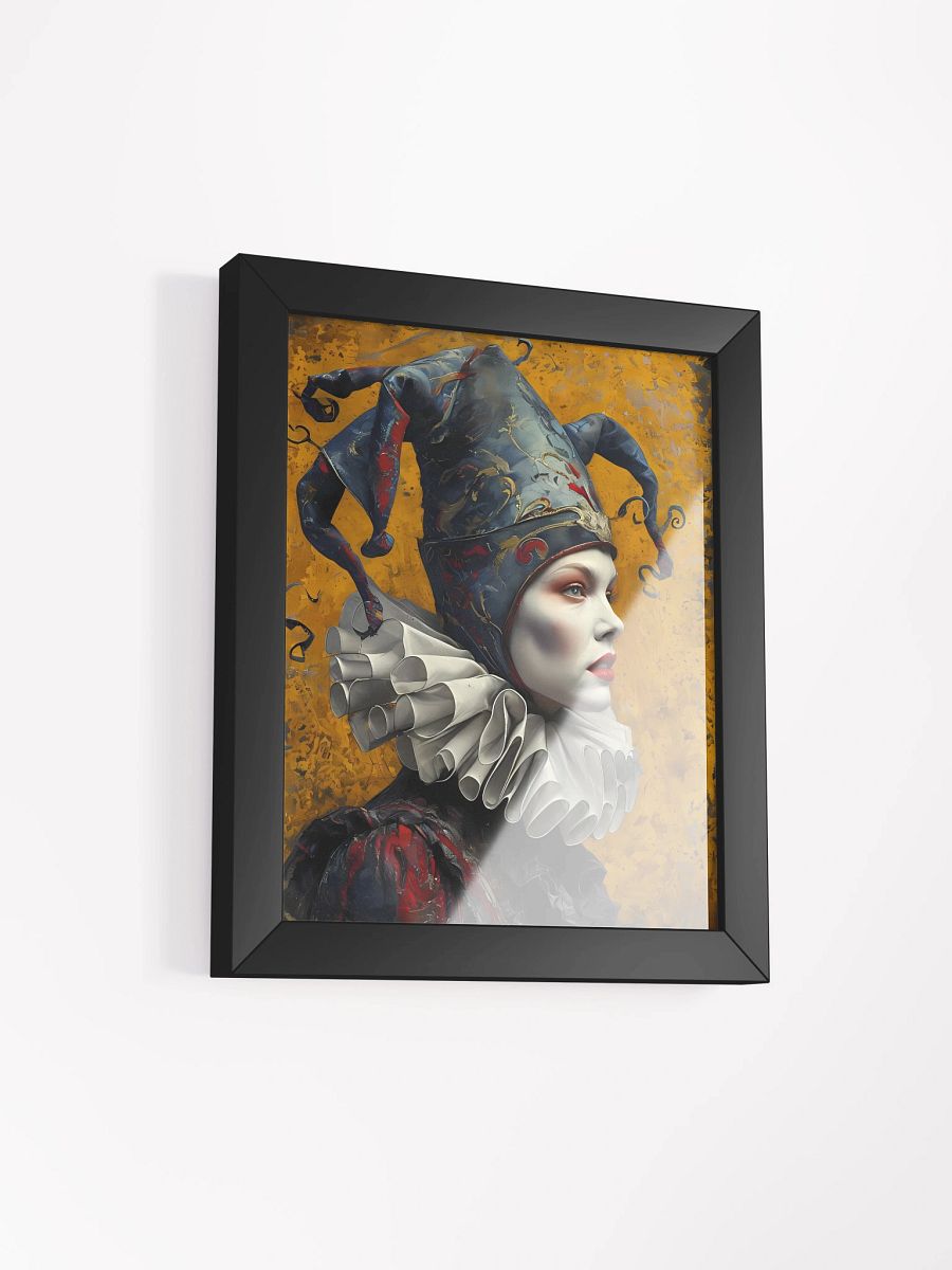 Theatrical Jester Framed Poster product image (3)