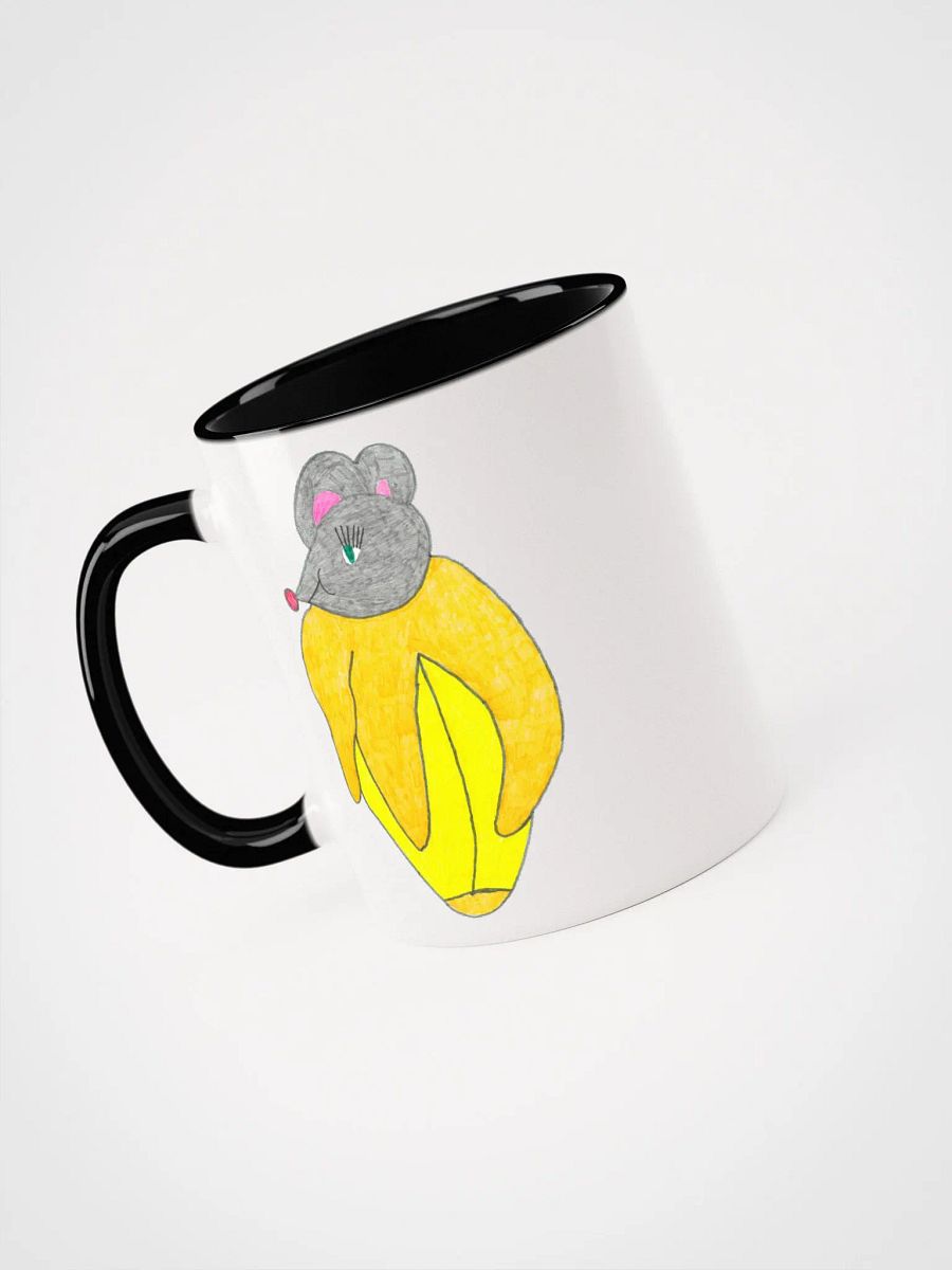 Mouse in a banana mug product image (31)