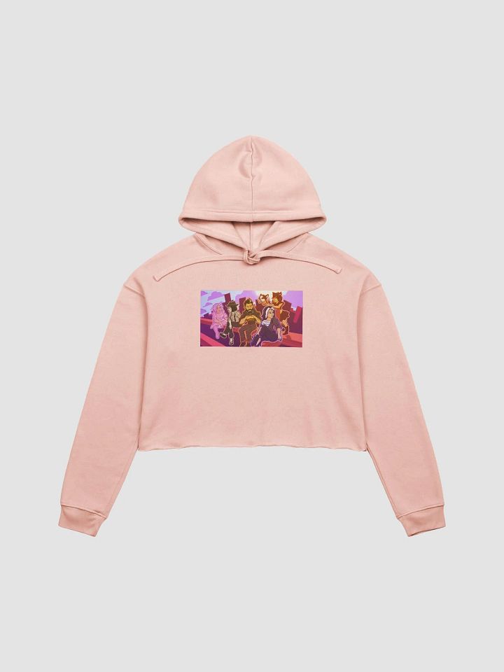 Into the Cheekiverse Cropped Hoodie product image (2)