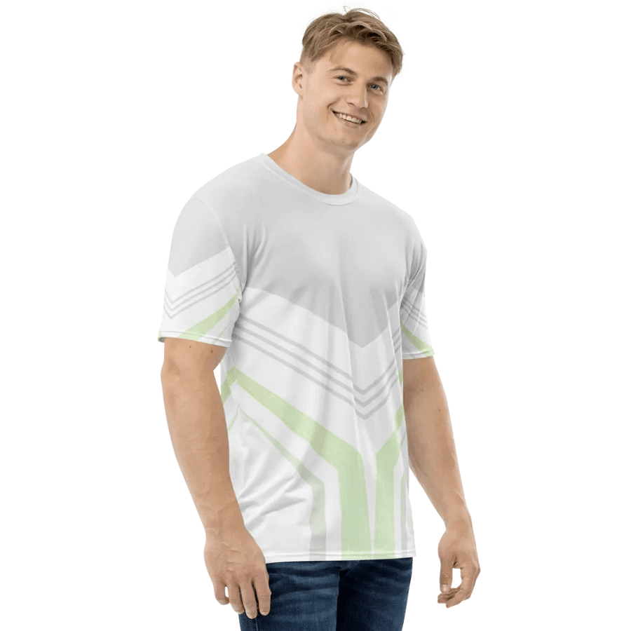 Vibrant Visions All-Over Print Tee product image (4)