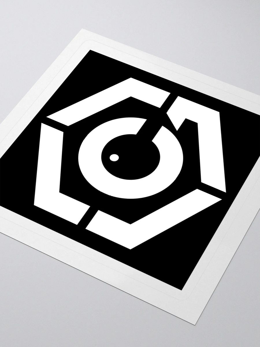 CiegoGiger Logo Sticker product image (9)