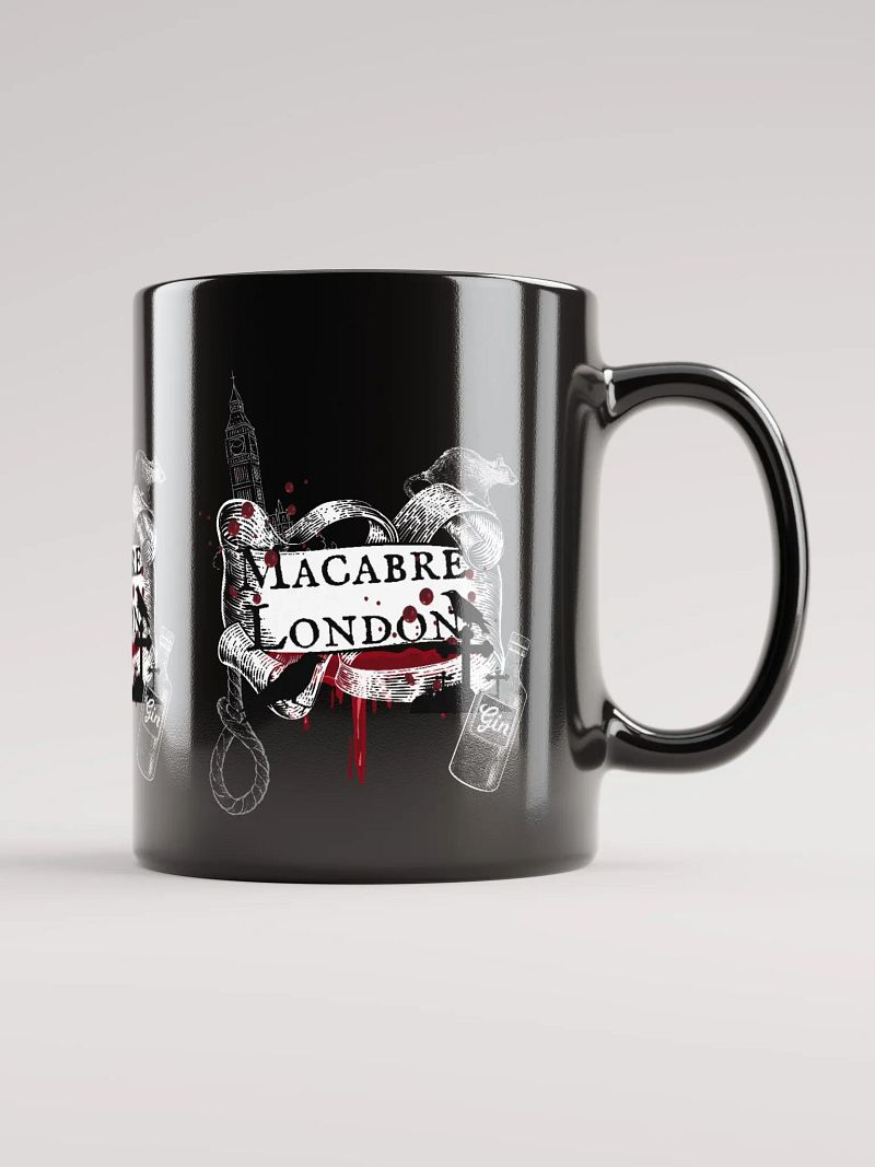 Classic Macabre London logo Mug
