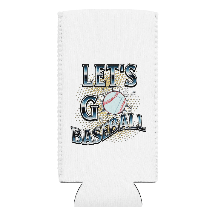 Lets Go Baseball Dynamic Can Cooler product image (2)