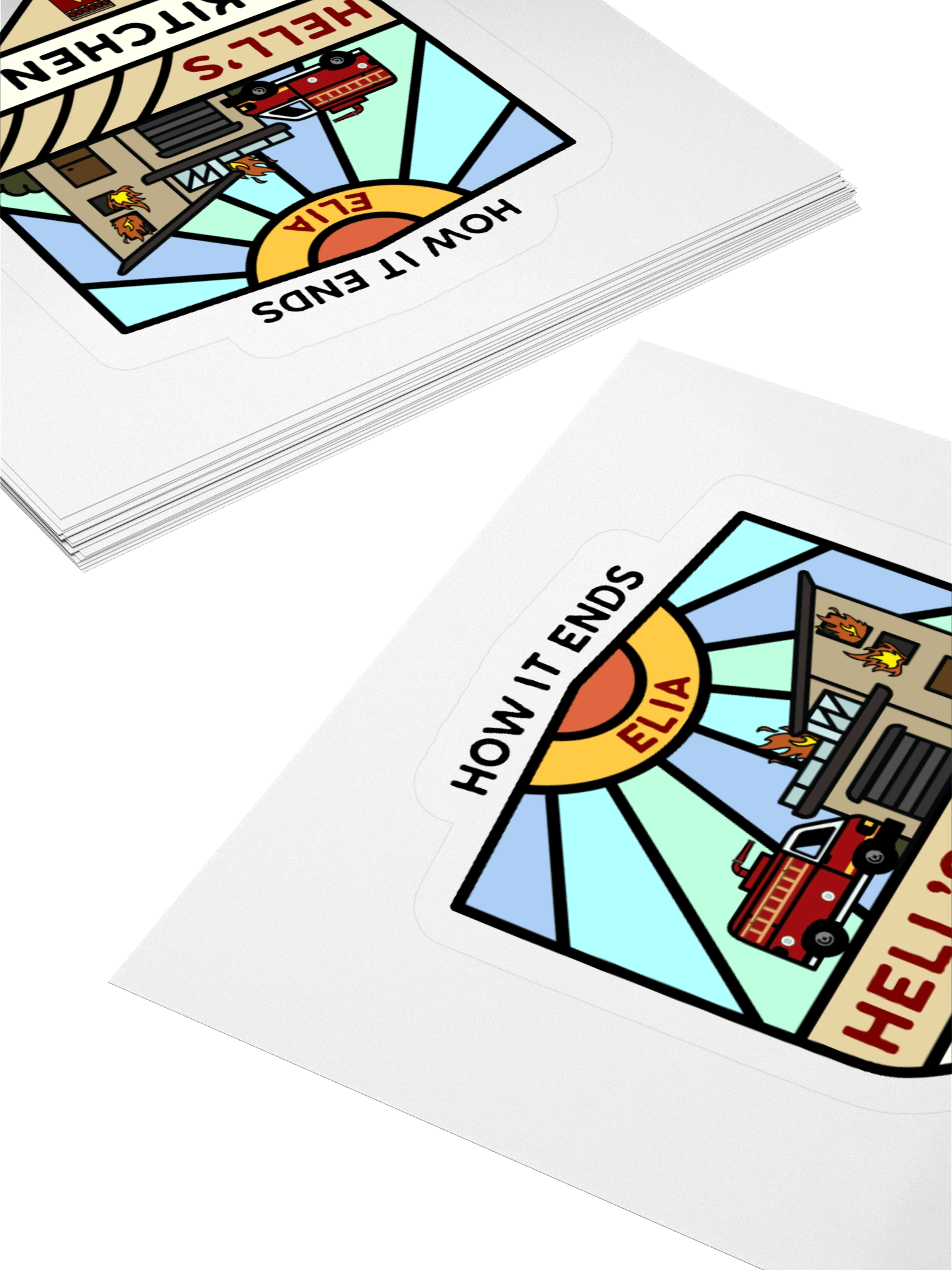HELL'S KITCHEN, Elia Sticker product image (4)
