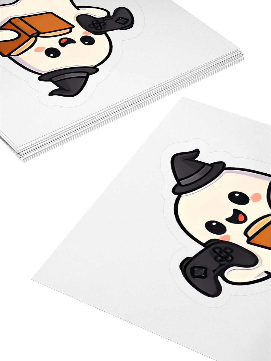 Boo-kworm Sticker product image (7)