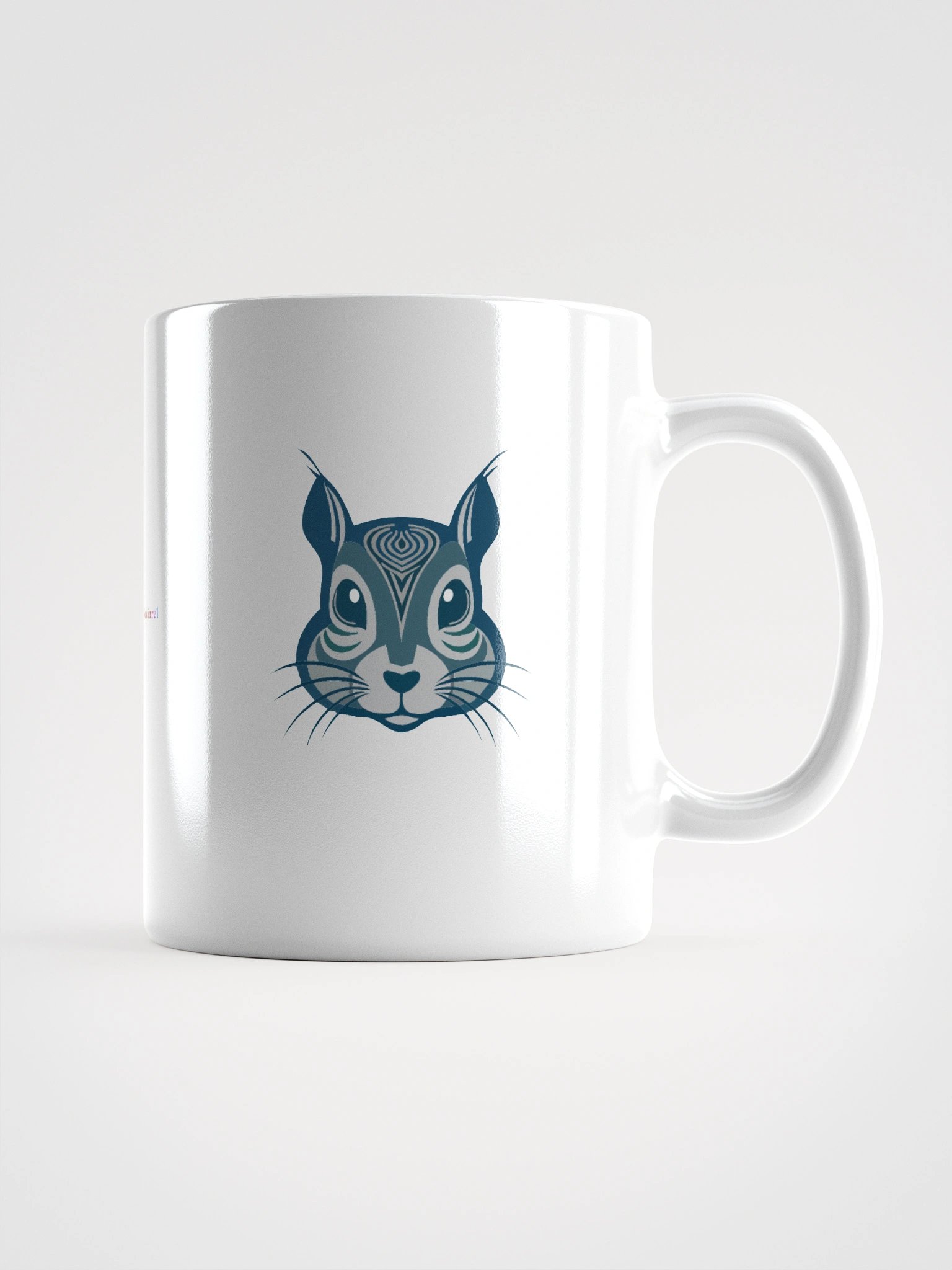 The Psychedelic Squirrel Mug Headshot product image (1)