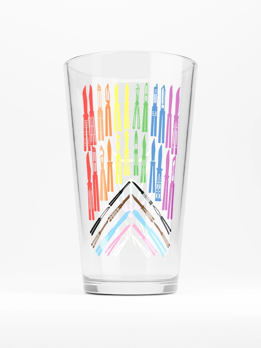 Balisong Pride Glassware product image (1)